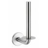 Porte rouleau papier WC de réserve Ø 16, 175x110 mm, inox brossé 304
