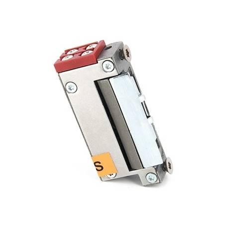 Gâche électrique à émission, 12/24V ou 24/48V, à signalisation