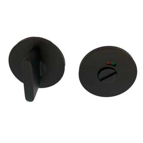 Pr de ros.condamnation - décondamnation avec voyant série Project.Noir mat 19G