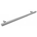 Bâton de maréchal Ø 20 mm, à douille, hauteur 1901 à 2000 mm, inox brossé 316