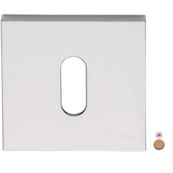 Paire de rosaces carrées clé L (CC6), vintage