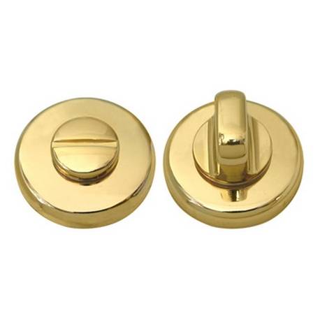 Paire de rosaces rondes conda sans voyant (BR), zirconium gold HPS