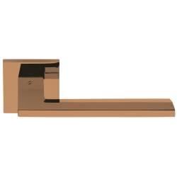 Paire de béquilles ELECTRA sur rosace carrée, vintage