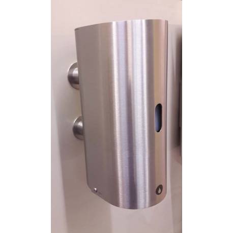 Distributeur de mousse Grand traffic, inox brossé 316