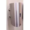 Distributeur de lotion Grand traffic, inox brossé 316