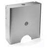 Distributeur papier essuie-mains, inox brossé 316