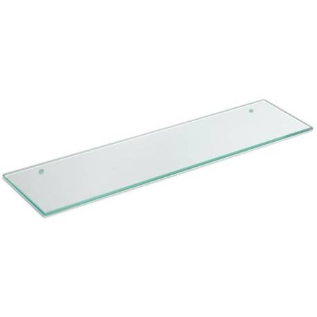 Tablette en verre 630x170 mm