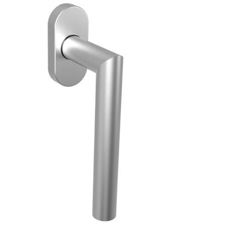 Béquille de fenêtre L90° D 19 mm modèle Project 06, . Inox brossé 304