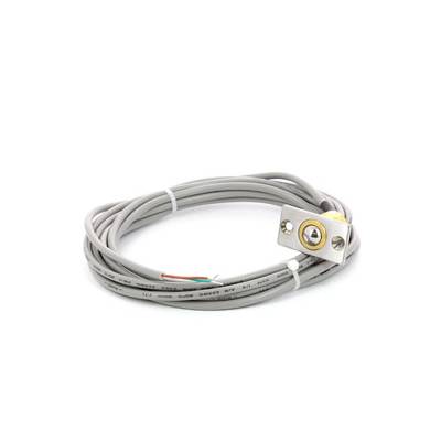 Contact à bille métallique avec câble Lg 4 m  Têtière bout carré