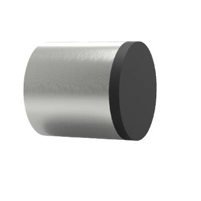 Butoir de béquille L20 mm série Project. Finition inox brossé AISI 304