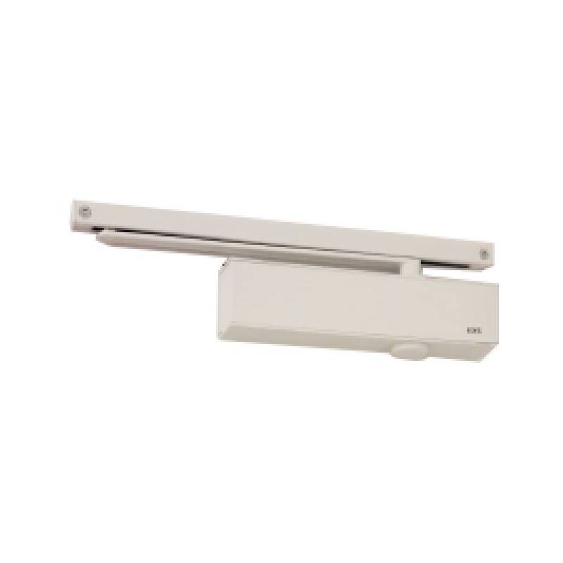 Ferme-porte EXS 410, capot 3 côtés blanc, force 1-4, blanc