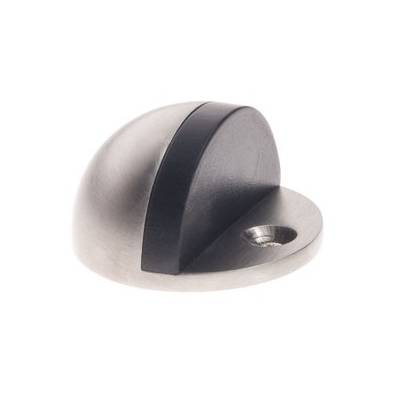 Butoir de sol, inox brossé 304