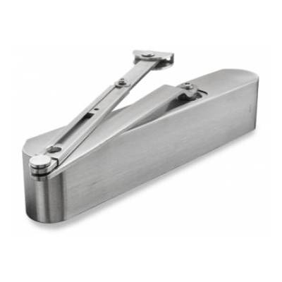 Ferme-porte à bras compas, force EN 2-5, inox brossé 316