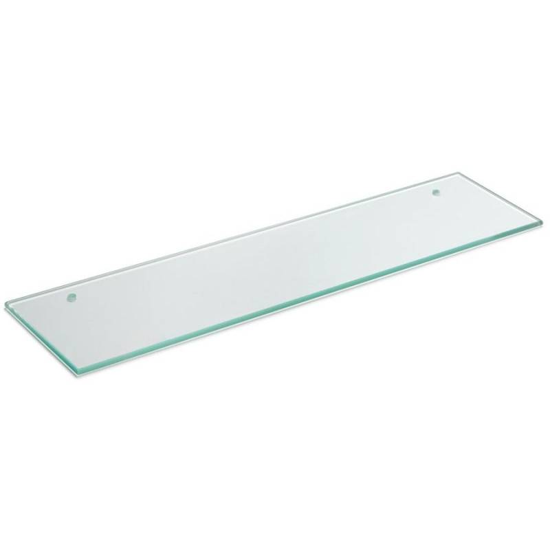 Tablette en verre 630x120 mm