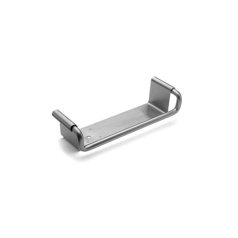 Porte shampoing 318x105 mm, plateau inox, inox brossé 316