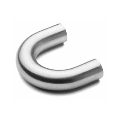 Tirant de meuble en U Ø 10 mm, entraxe 32 mm, inox brossé 316