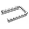 Dérouleur papier WC Ø 14x145x94 mm support inox, inox brossé 316