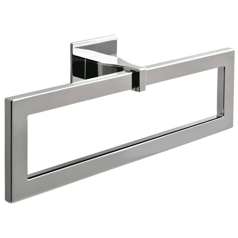 Porte-serviette anneau, chromé, FOREVER