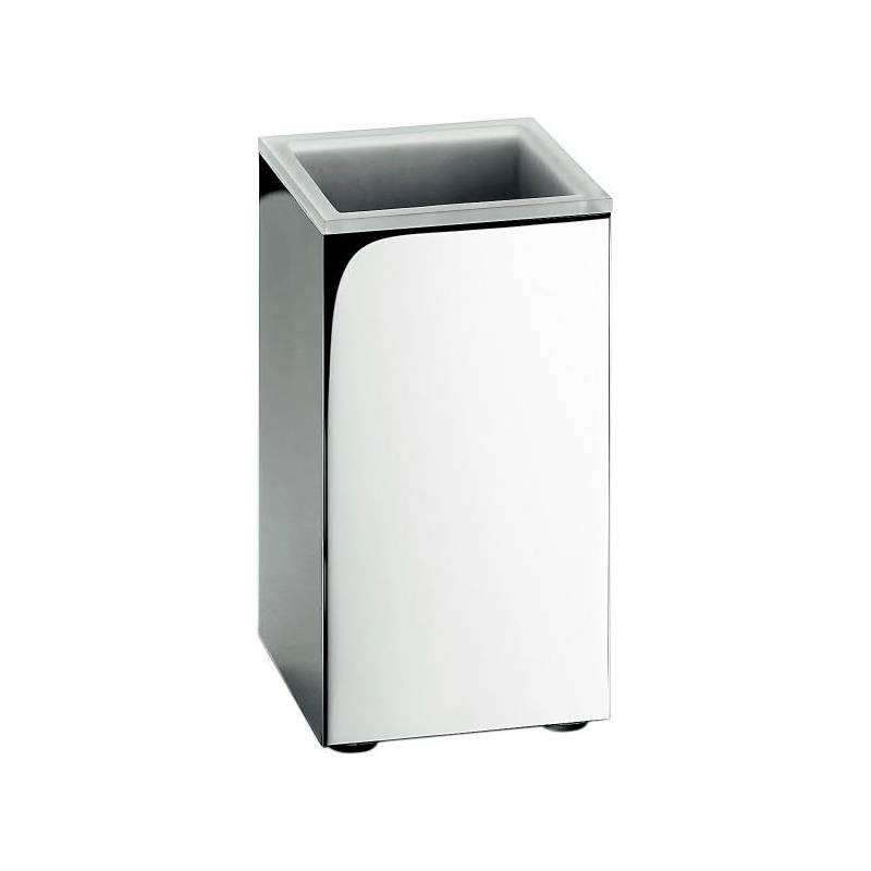 Porte-verre à poser, chromé, LOOK