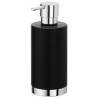 Distributeur de savon liquide à poser, 250 ml, chromé/noir, NORDIC