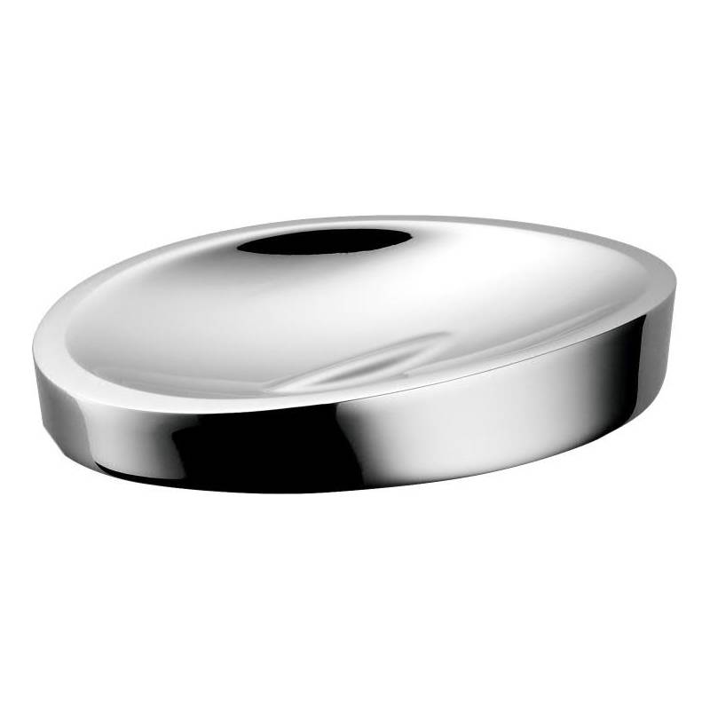 Porte-savon à poser, chromé, PLUS