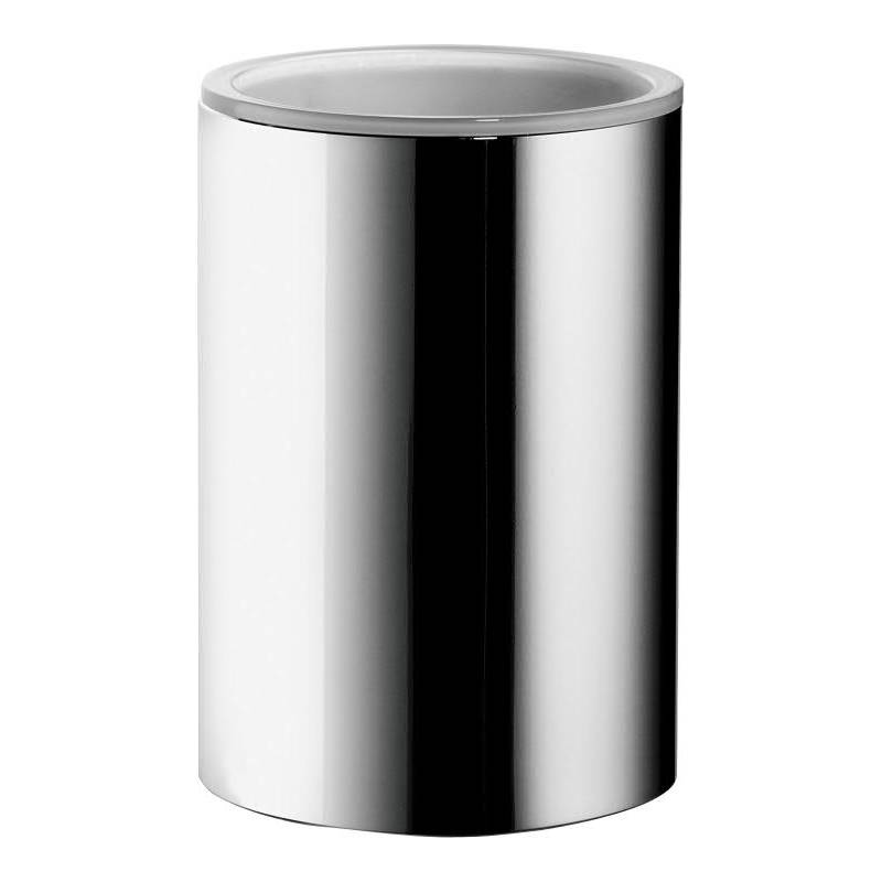 Porte-verre à poser, chromé, PLUS