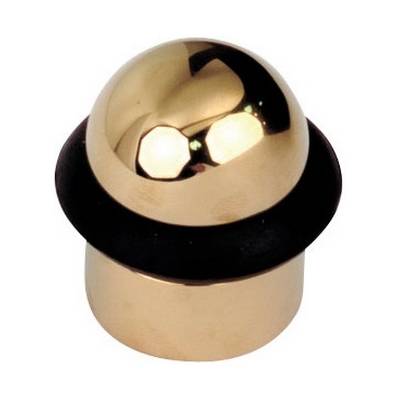 Butoir de sol Ø 38 mm, laiton poli