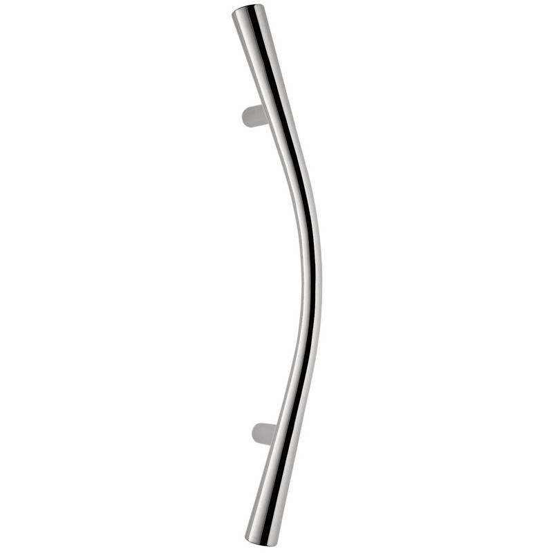 Poignée de tirage déportée ZEN-B entraxe 250 mm, chromé