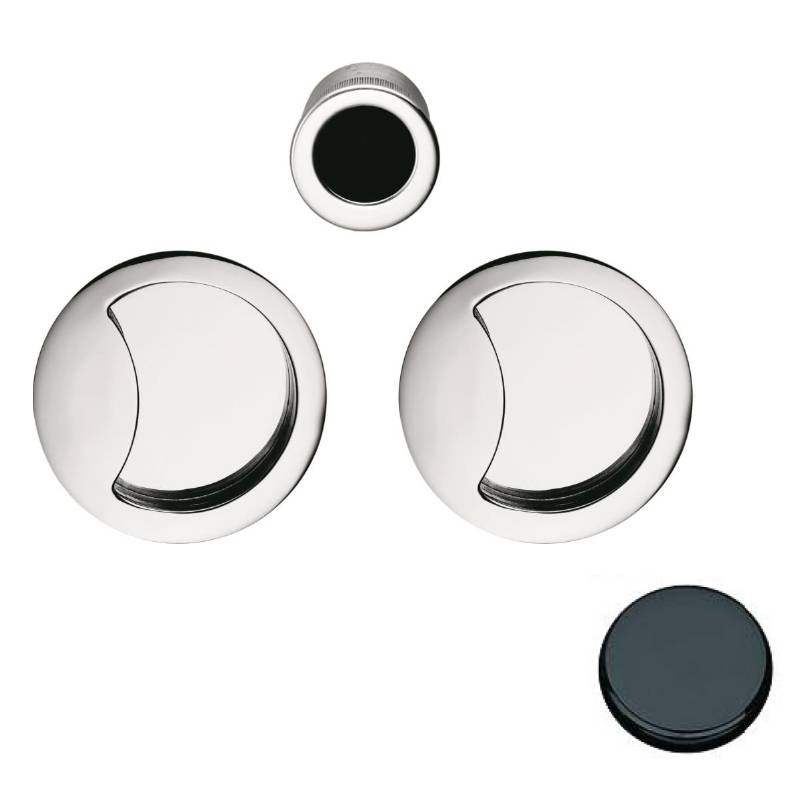 Cuvette encastrée OPEN Ø 57 mm, grafite mat