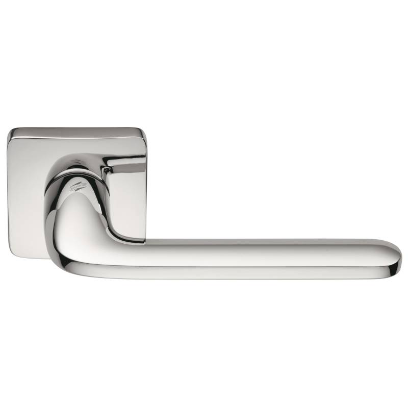 Paire de béquilles ROBOQUATTRO S sur rosace carrée, chromé