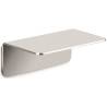 Tablette 140 mm, inox, OVER