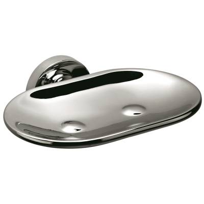Porte-savon mural, chromé, BASIC
