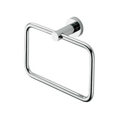 Porte-serviette anneau, chromé, PLUS