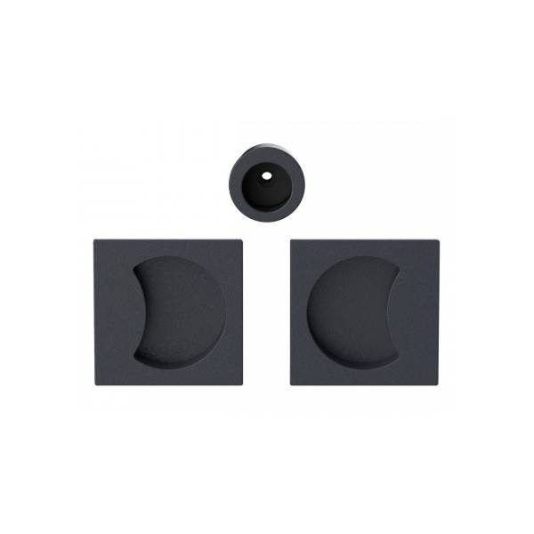 Cuvette encastrée MOOD Q carré 57 mm,C05 Titan