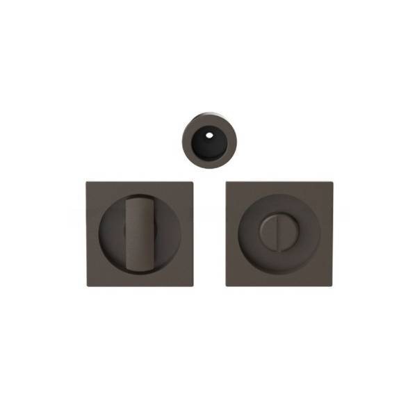 Cuvette encastrée MOOD Q carré 57 mm sans serrure ,C02 Bronze