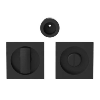 Cuvette encastrée MOOD Q carré 57 mm sans serrure ,C03 Noir