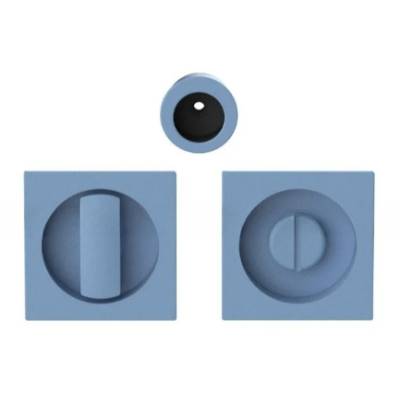 Cuvette encastrée MOOD Q carré 57 mm sans serrure ,C06 Bleu océan