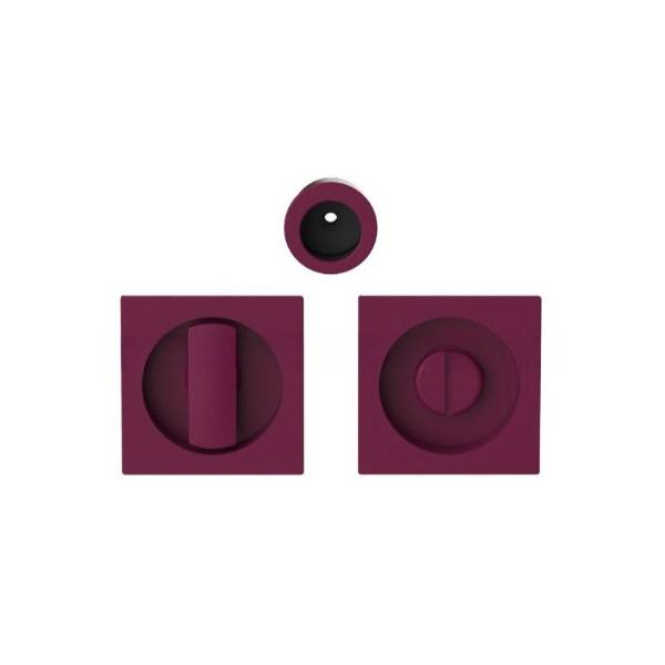 Cuvette encastrée MOOD Q carré 57 mm sans serrure ,C10 Violet