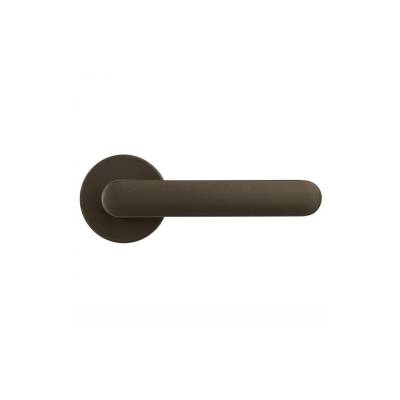 Paire de béquille MOOD ONE sur rosace rondes C02 Bronze