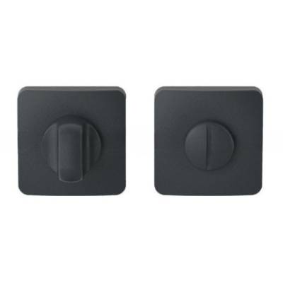 Paire de rosaces carrées conda MOOD ONE Q sans voyant (CR), C05 Titan