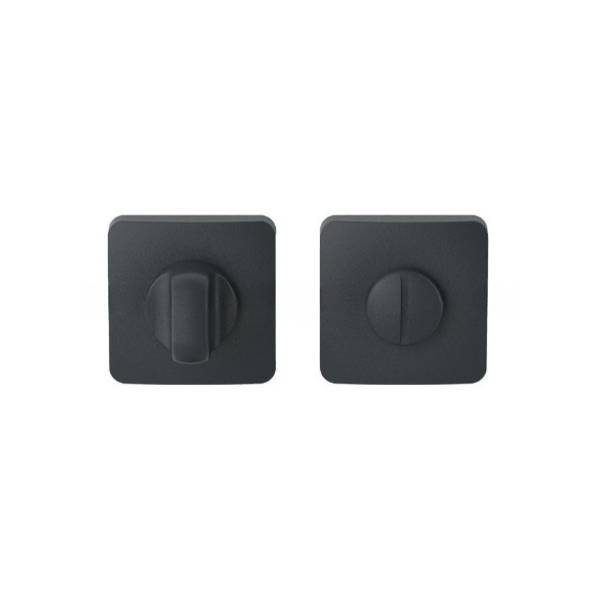 Paire de rosaces carrées conda MOOD ONE Q sans voyant (CR), C05 Titan