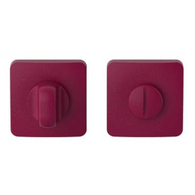 Paire de rosaces carrées conda MOOD ONE Q sans voyant (CR), C10 violet