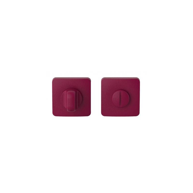 Paire de rosaces carrées conda MOOD ONE Q sans voyant (CR), C10 violet