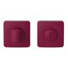 Paire de rosaces carrées conda MOOD ONE Q sans voyant (CR), C10 violet