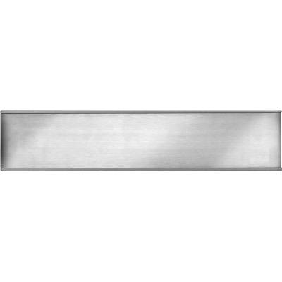 Corps seul ferme-porte EXS 620 force 2-5 argent