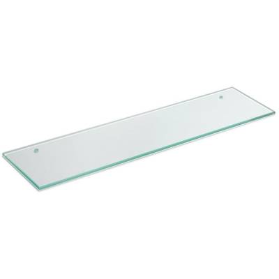 Tablette en verre 630x120 mm