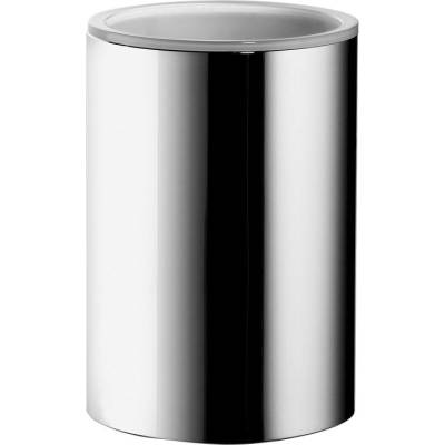 Porte-verre à poser, chromé, PLUS