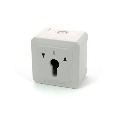 Contacteur à Clé -App./Encas.-NO/NF-Cylindre europ-Maintenu et Impulsion