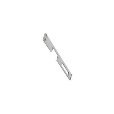 Têtière longue réversible, 250x25x3 mm, inox