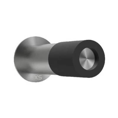 Butoir mural L67 mm série Project. Finition inox brossé AISI 304